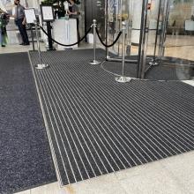 Recess Aluminum Entrance Matting 